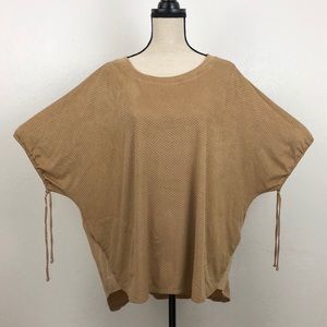Chico’s Zenergy Sophie Perforated Poncho